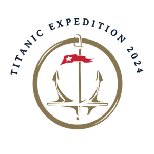 titanic expedition 2024 logo rev