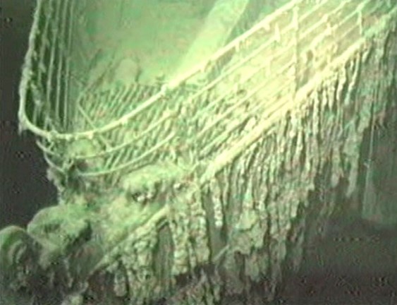 1987, RMS Titanic Inc.’s First Images